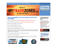 Tablet Screenshot of mytradezones.com